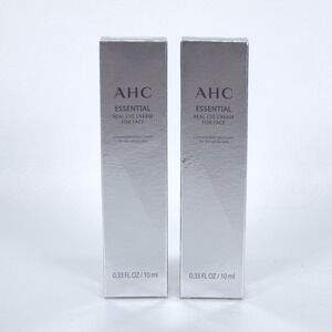 2 Aesthetic Hydration Cosmetics Facial Moisturizer AHC Concentrated Eye Cream